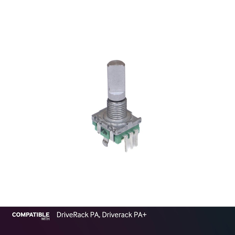 DBX Rotary Encoder for DriveRack PA, Driverack PA+