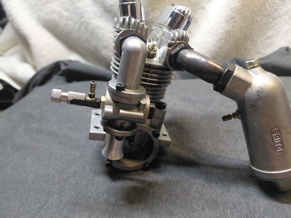 SAITO FA-220 36.02cc ? READ DESCRIPTION !