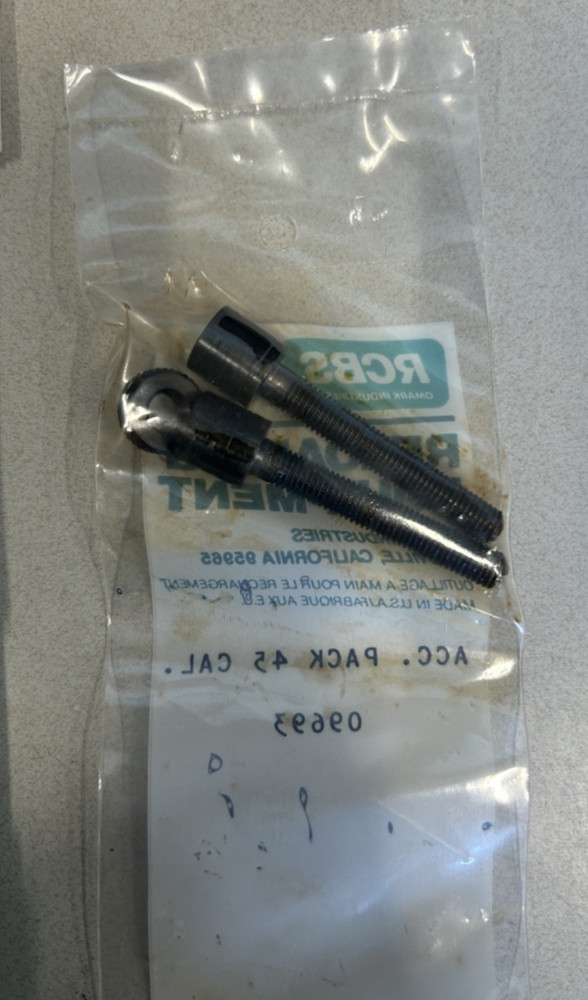 RCBS Group B Die Set .45 ACP 18908