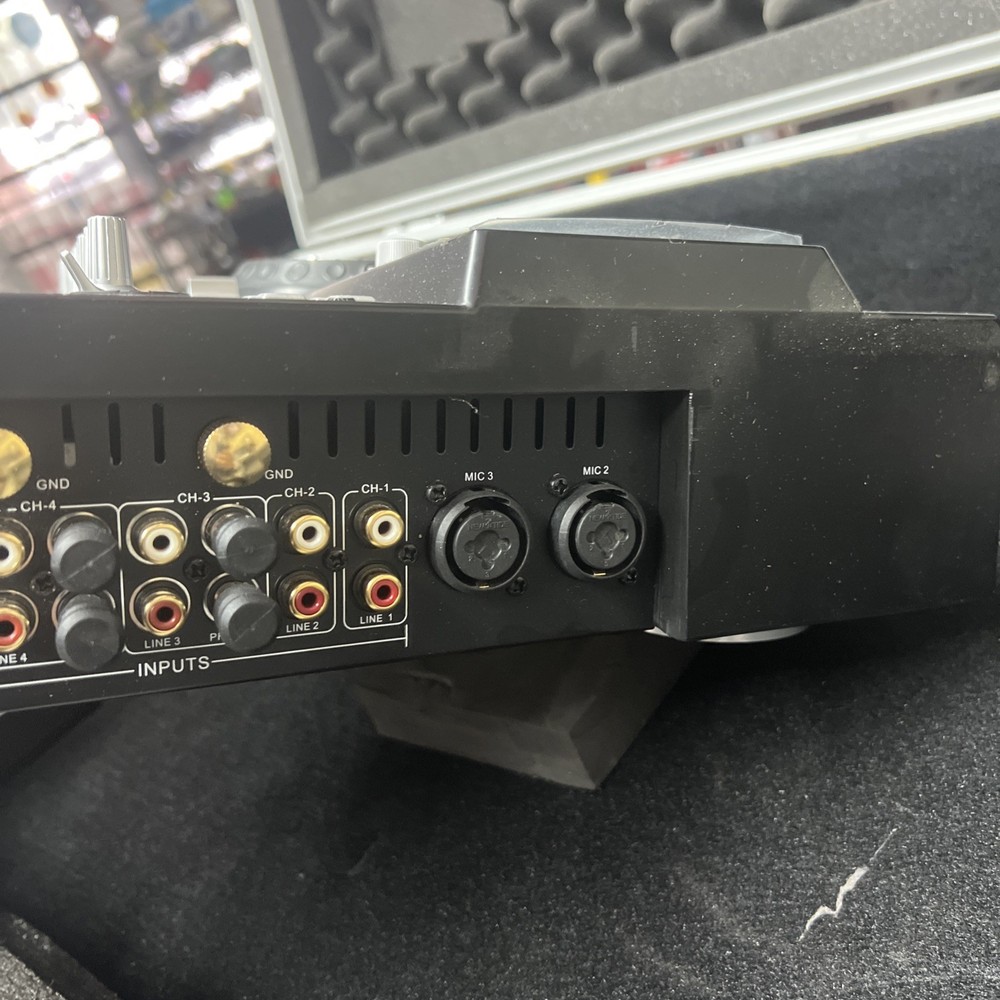 PRODIGY FX B-52 Professional Dual CD DJ Mixer Controller w/ Metal CASE