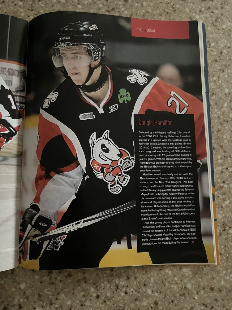 Niagara Icedogs First Game Meridian Centre Program 10-16 2014 *2014/15 Yearbook