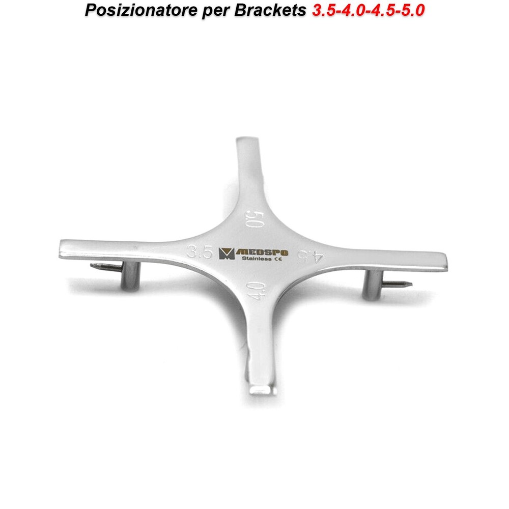 Boone Bracket Positioning Gauge Orthodontics Altimeter CE