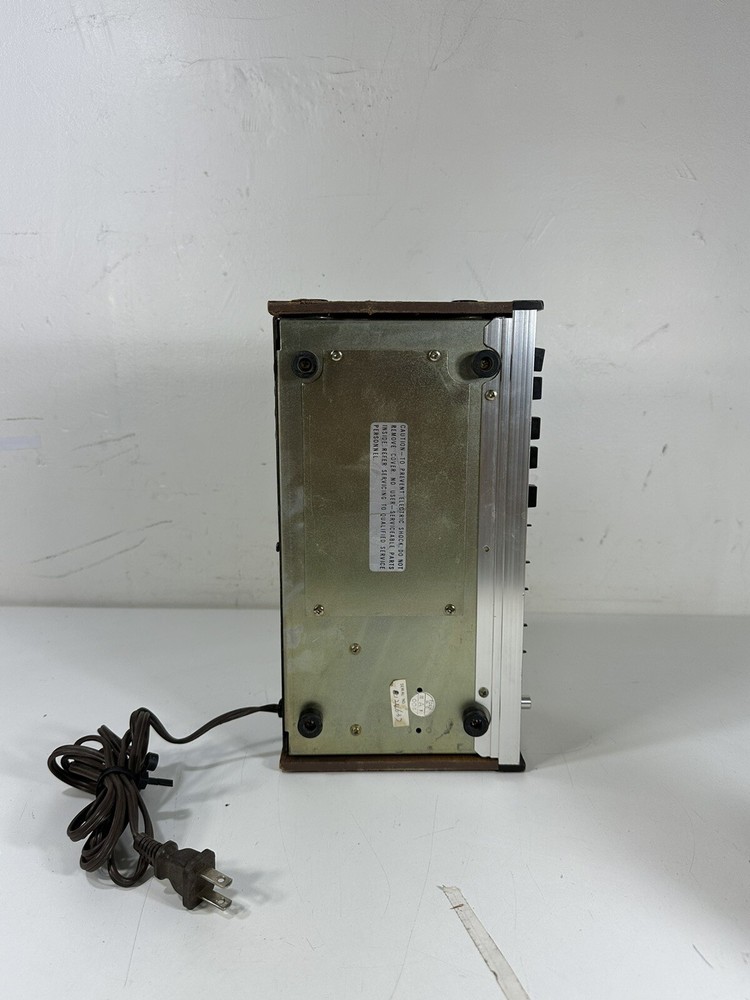 Vintage 1970s Realistic 31-1987 Stereo 5-Band Frequency Equalizer - WORKING
