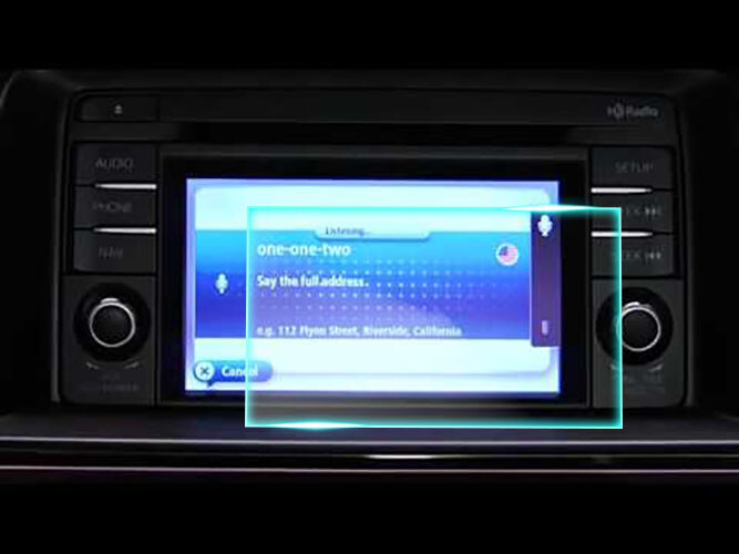 Crystal Clear Screen Protector for 2013 Mazda6 Vehicle Navigation