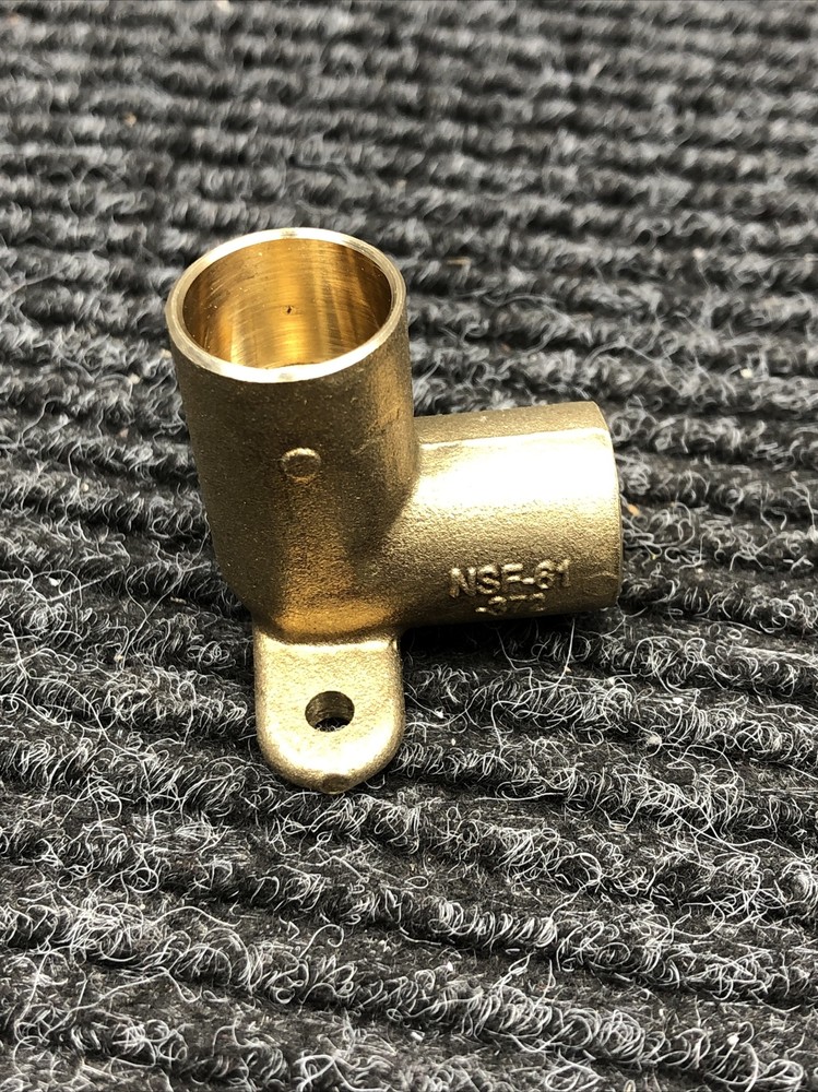 Everbilt C707-5-LF 90 Drp Elbow Forge (HD) CXC 1/2"