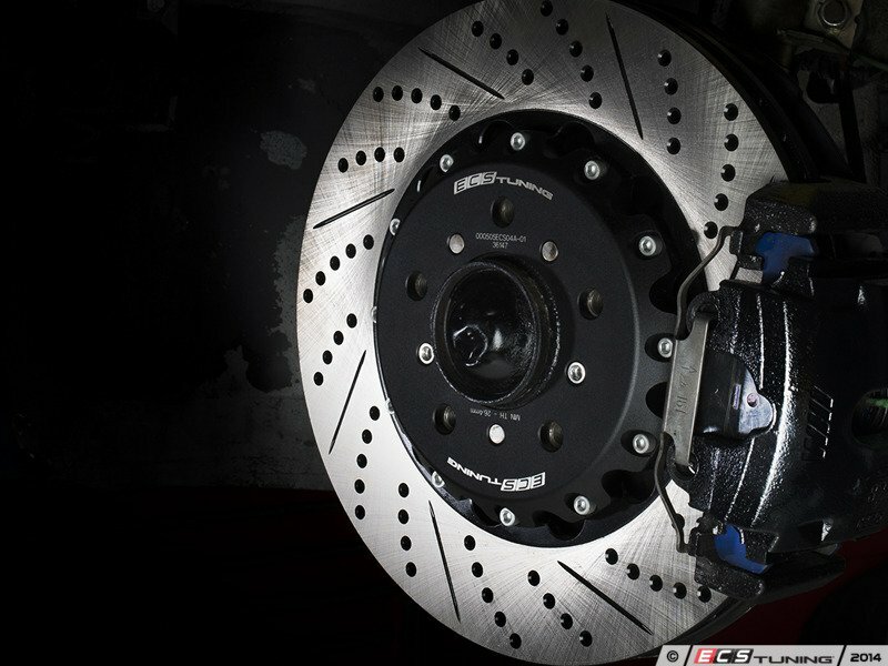 ECS - Front CSL Caliper Bracket Set for BMW E36 M3