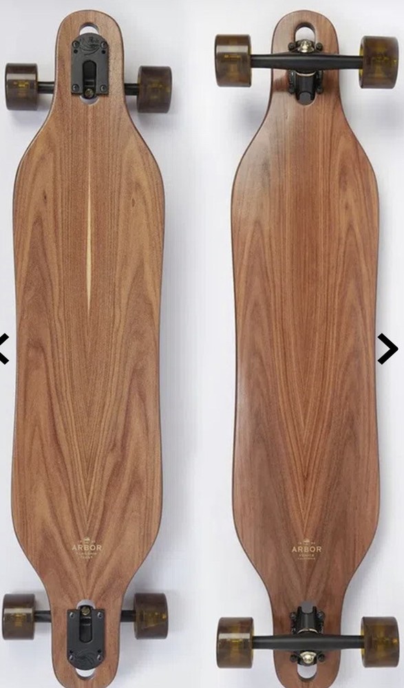 Arbor Axis 40 Flagship Longboard Complete - 8.75"