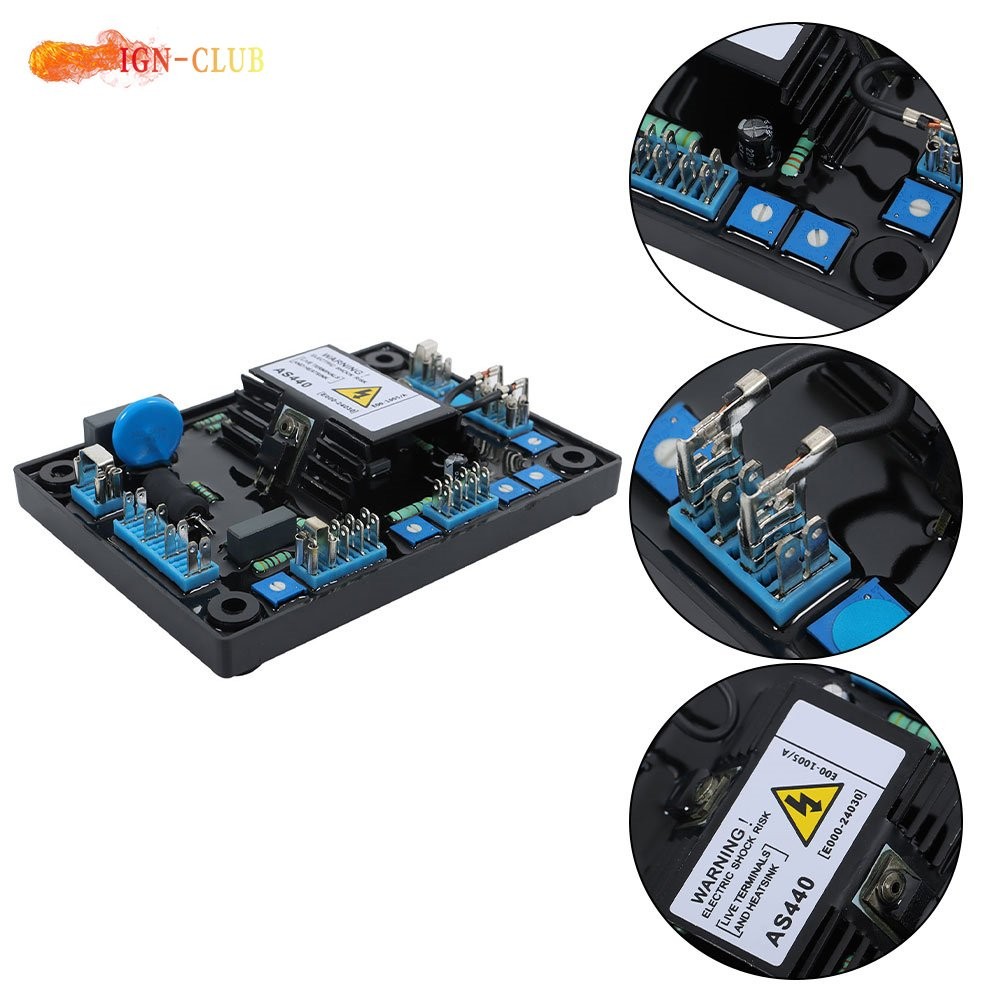 AS440 AVR Automatic Voltage Regulator Diesel Circuit Board Generator