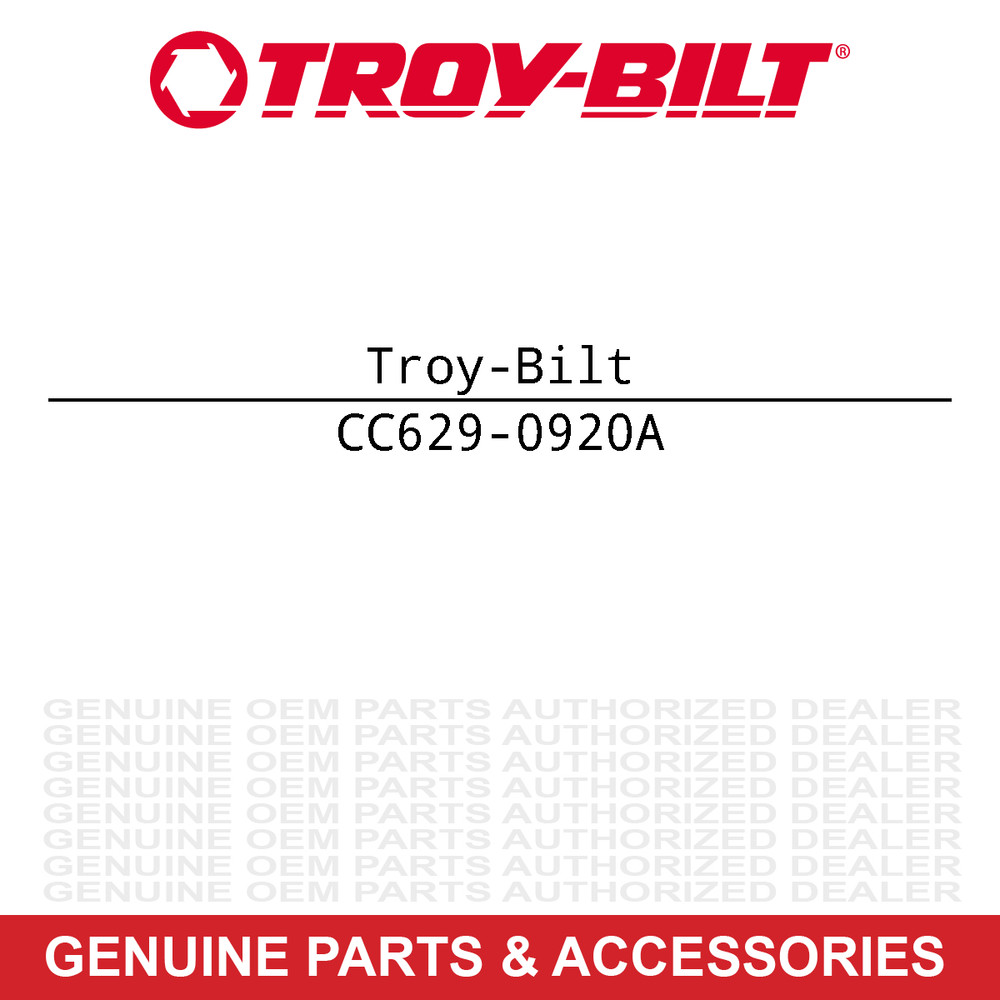 Troy-Bilt 629-0920A Wire Harness CSV070 CSV060 CSV071 CSV065 629-0920