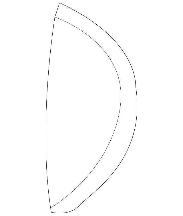 Genuine GM Side Cover 20872006