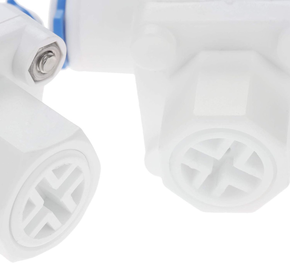 RO Water Pressure Regulator, Water Flow Regulator, 3/8" OD Quick Connect Pressur