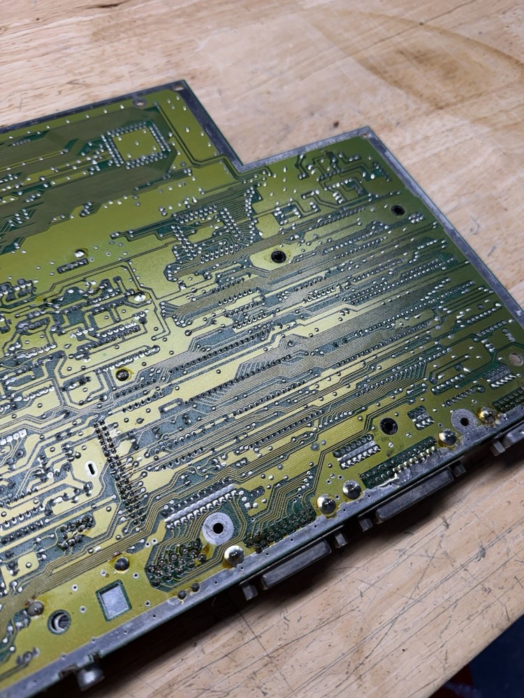Atari 520 ST Motherboard tested working