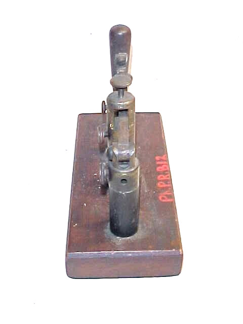 Antique Unusual Switch Possibly From Princeton Uuiversity