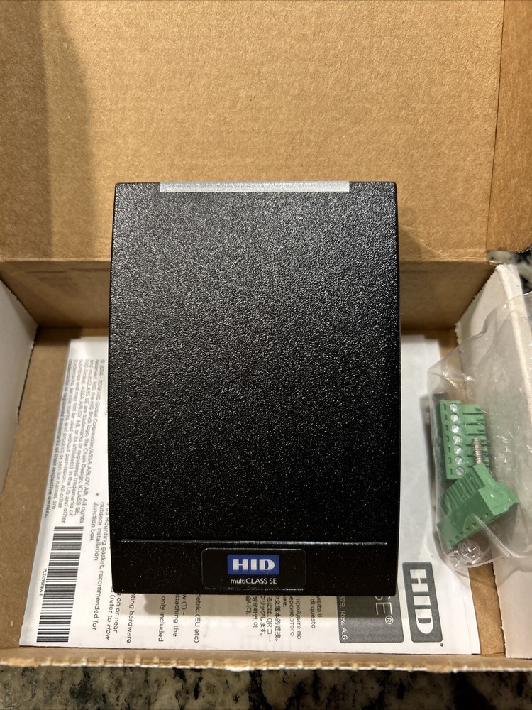 920ptptek00340 hid rp40 wall switch reader