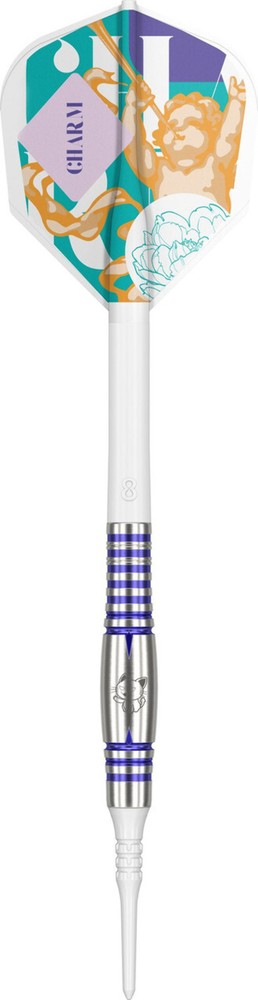 Target Charm Series Viola 18g Soft Tip Darts