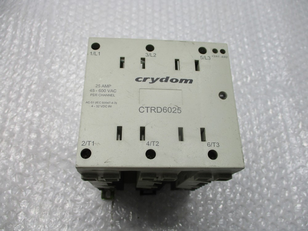 CRYDOM CTRD6025 RELAY NSNP