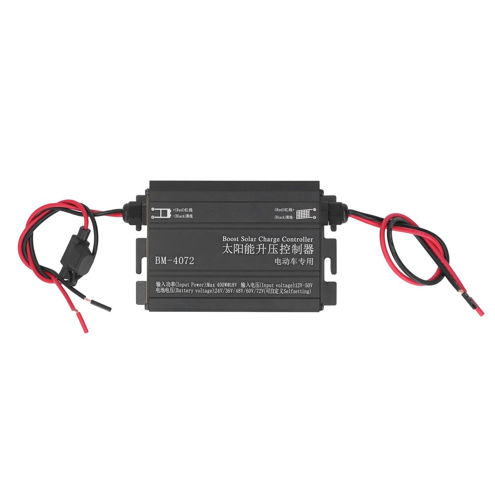 MPPT Solar Boost Controller Solar Panel Regulator For 24V 36V 48V 60V 72V