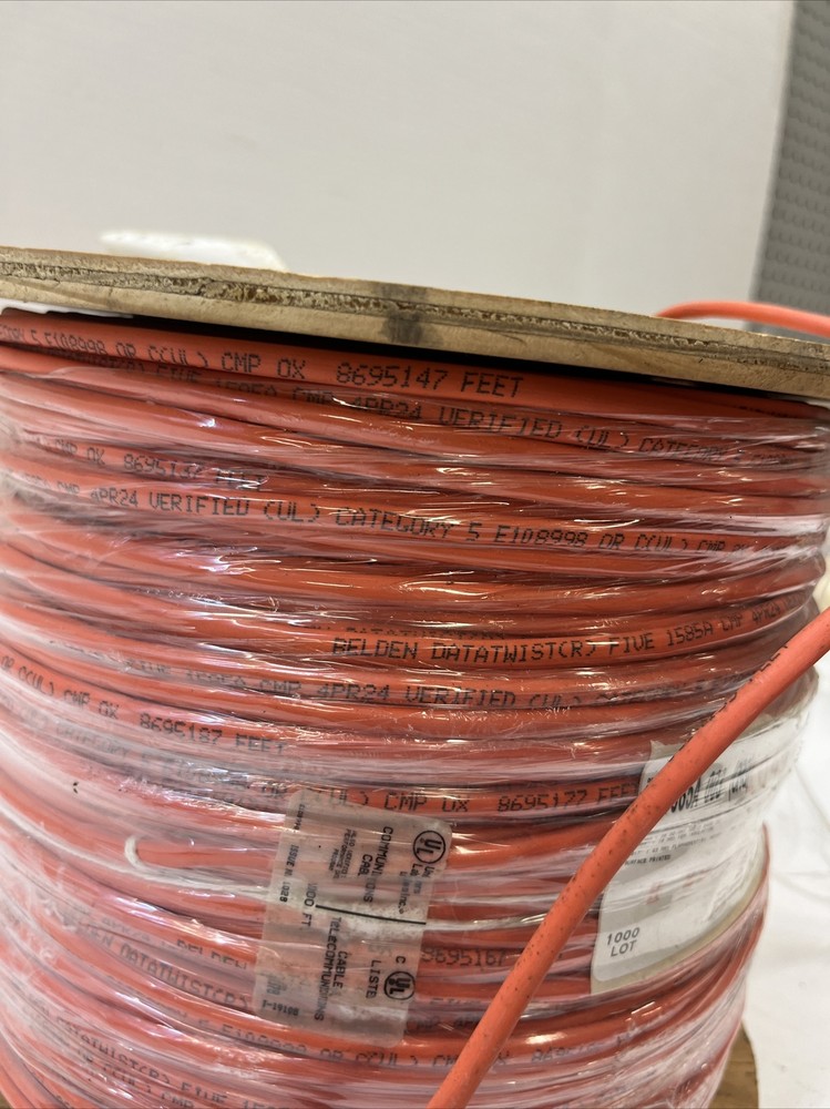 1585A 003 (ORG) 1045FT Category 5