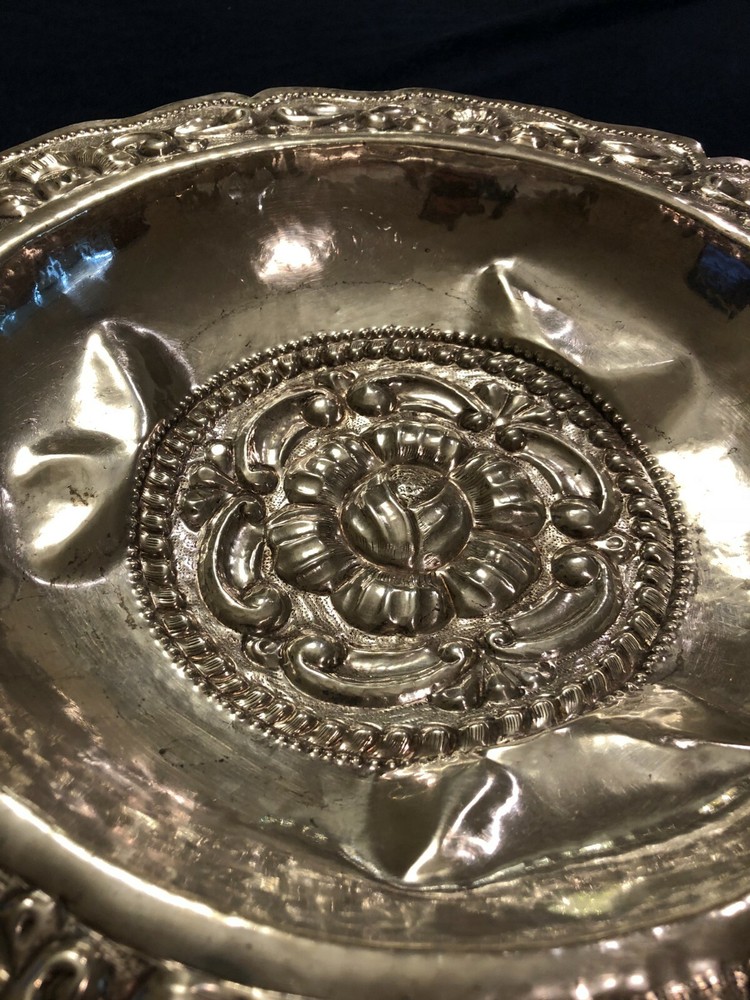 Sterling Silver Round Serving Platter