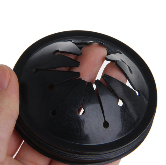 1Pc Rubber Replacement Garbage Disposal Splash Guard For Waste King 80mm 3.15"