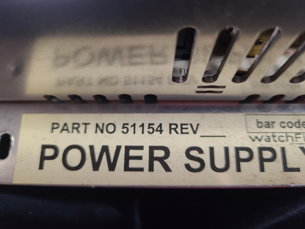 Watchfire Power Supply Part # 51154 Lambda SWS150-5/CO2