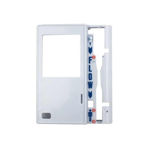 Compatible Front Case Assembly with Overlay,fits for BaxterSigma Spectrum