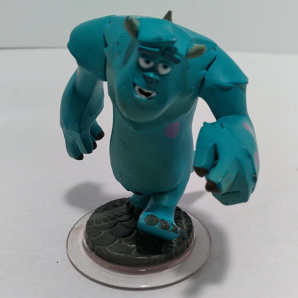 Disney Infinity Monsters Inc Sully & Mike Wazowski