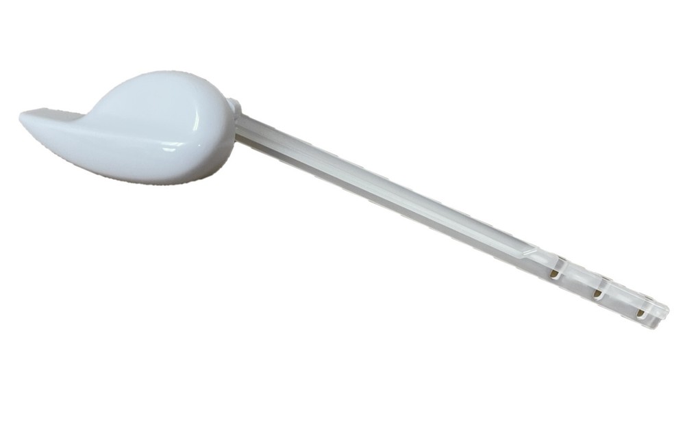 Front Mounted Flush Handle, nylon (8-inch nylon rod) (left hand)