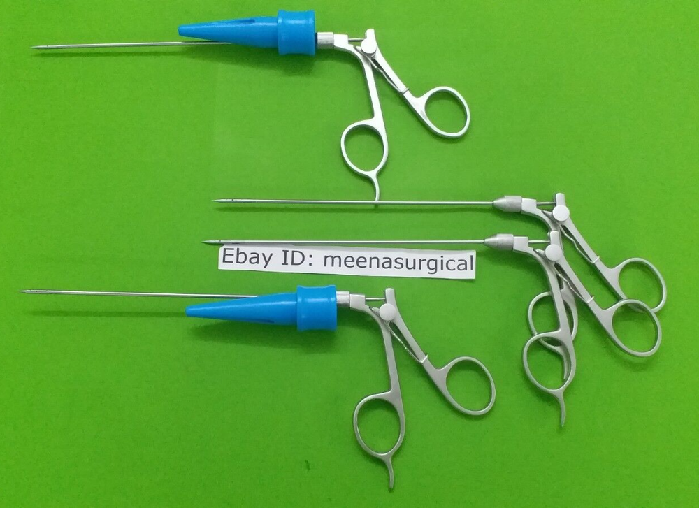 4pc Port Closure With Port Laparoscopic Endoscopy Reusable Surgical Instruments