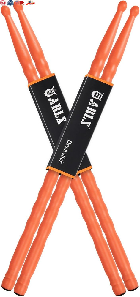 Drum Sticks 5A Drumstick 2 Pack Carbon Fiber Drumsticks