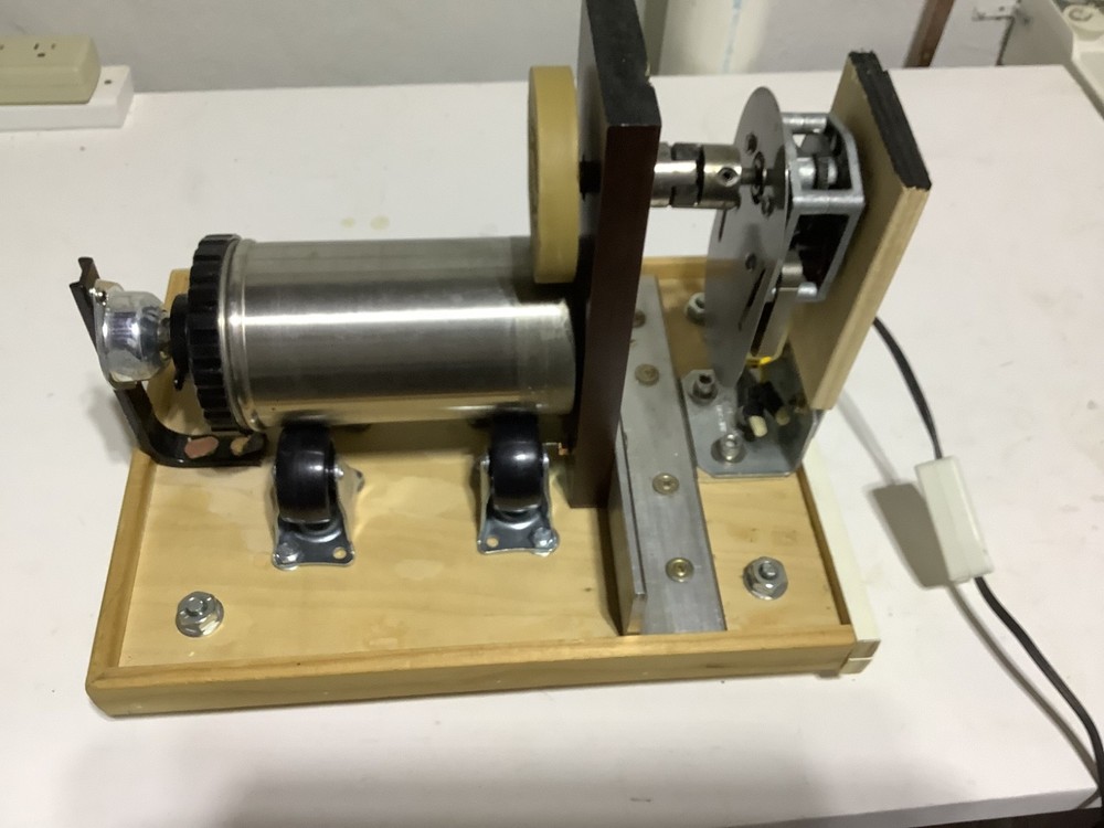 Automatic film developing tank processor