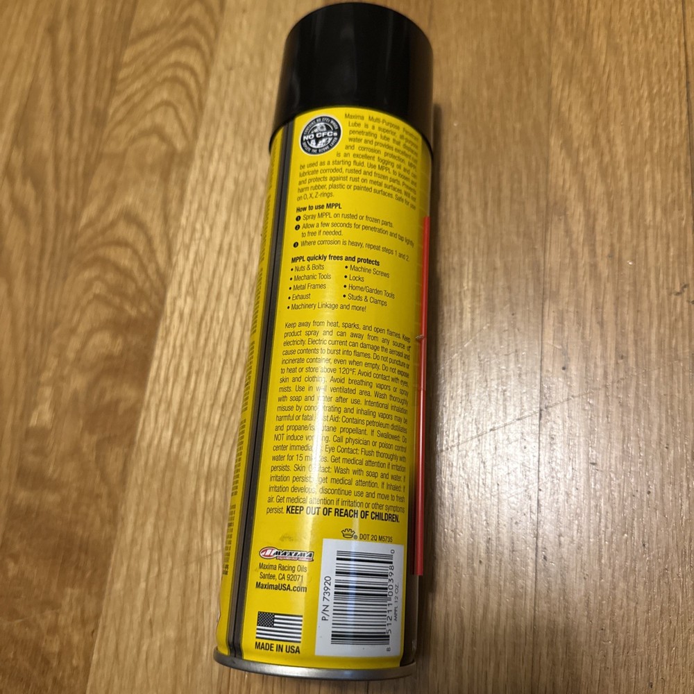 Maxima MPPL Lube 14.5 oz. 73920