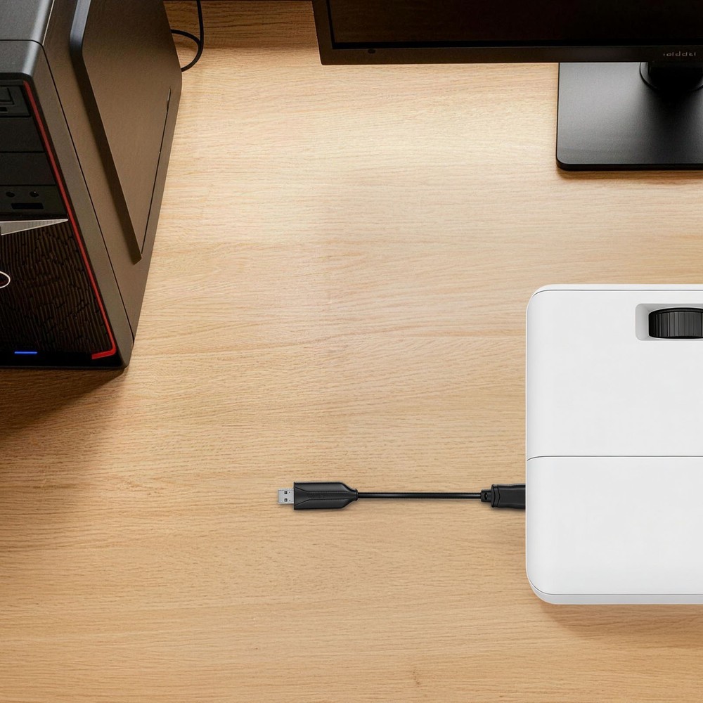 USB to HDMI Converter Cable, HDMI Conversion Cable Screen Mirroring Display