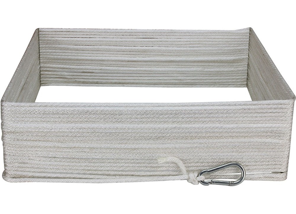 Extreme Max 3006.2562 BoatTector Solid Braid Nylon Anchor Line/Hook 3/16" x 150'