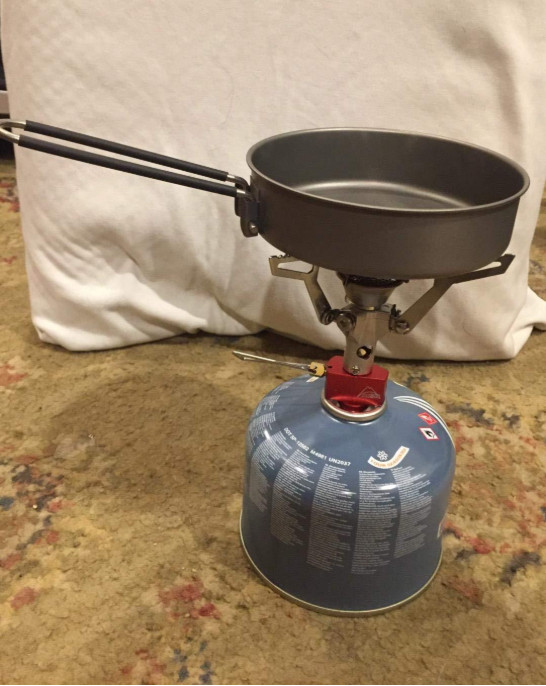 Titanium 1100ml Pot with Pan