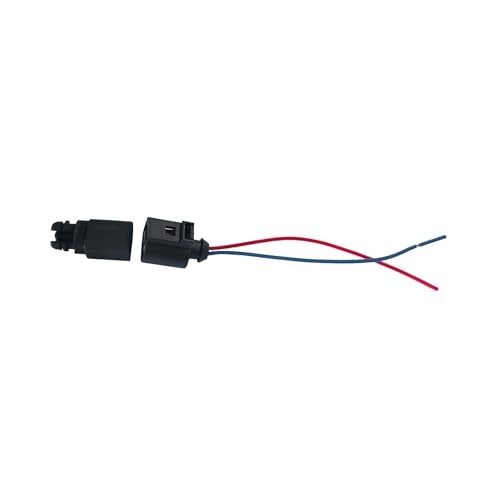 Outer Ambient Air Temperature Sensor with Plug Pigtail for VW Amark 2010-2016,