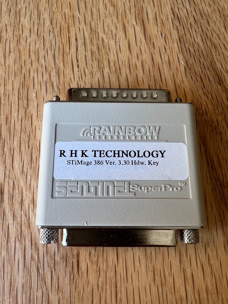 Rainbow Technologies Sentinel Pro RB-4FXNAC Parallel Port Hardware Key