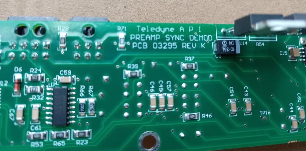 PC000178 SYNCH DMOD PCB Without IR detector for TELEDYNE Analyzer Model T-320