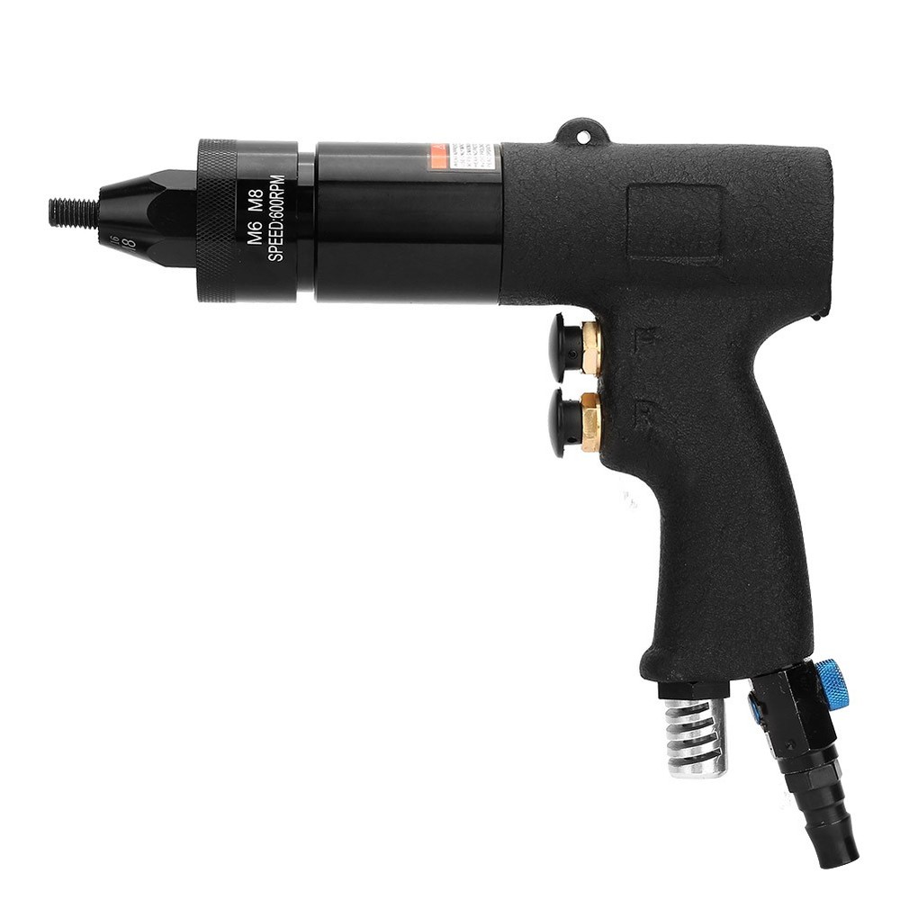 Pneumatic Riveting Pull Nut Automatic Air Riveter Nut Tool KP-739A