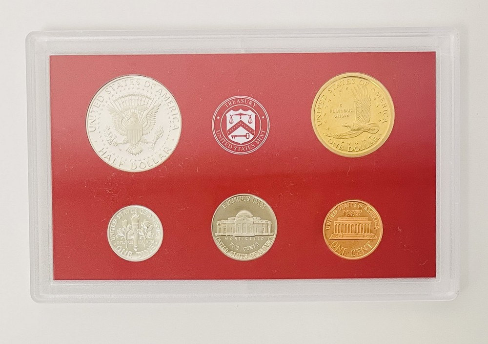 2000 S US Mint 90% Silver Proof Set ~ No Box, COA or State Quarters