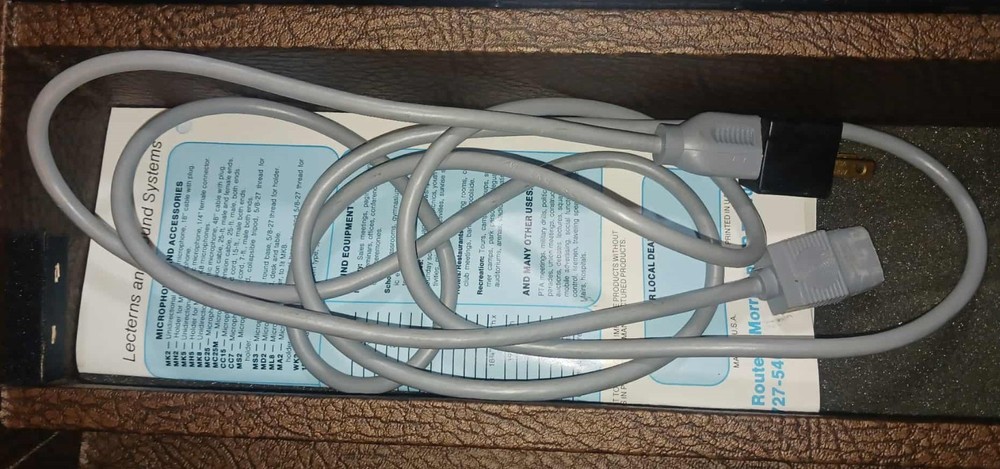 Sound Masters Amplifier & Mic / SM90F