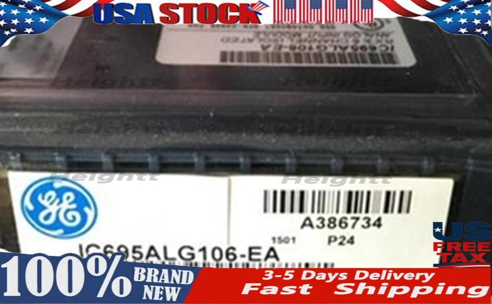 NEW GE FANUC IC695ALG106-EA Analog Input Module