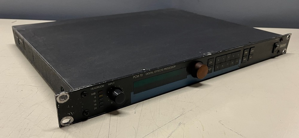 Lexicon PCM 70 Digital Effects Processor, V3.0