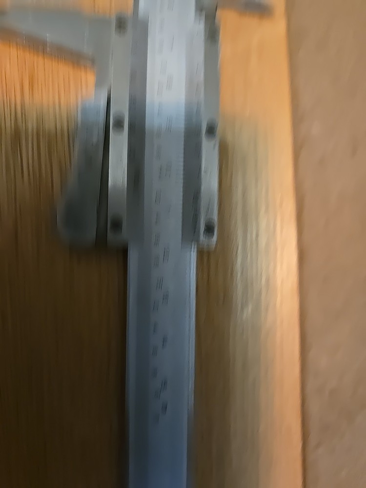 Fowler 6" Vernier Caliper