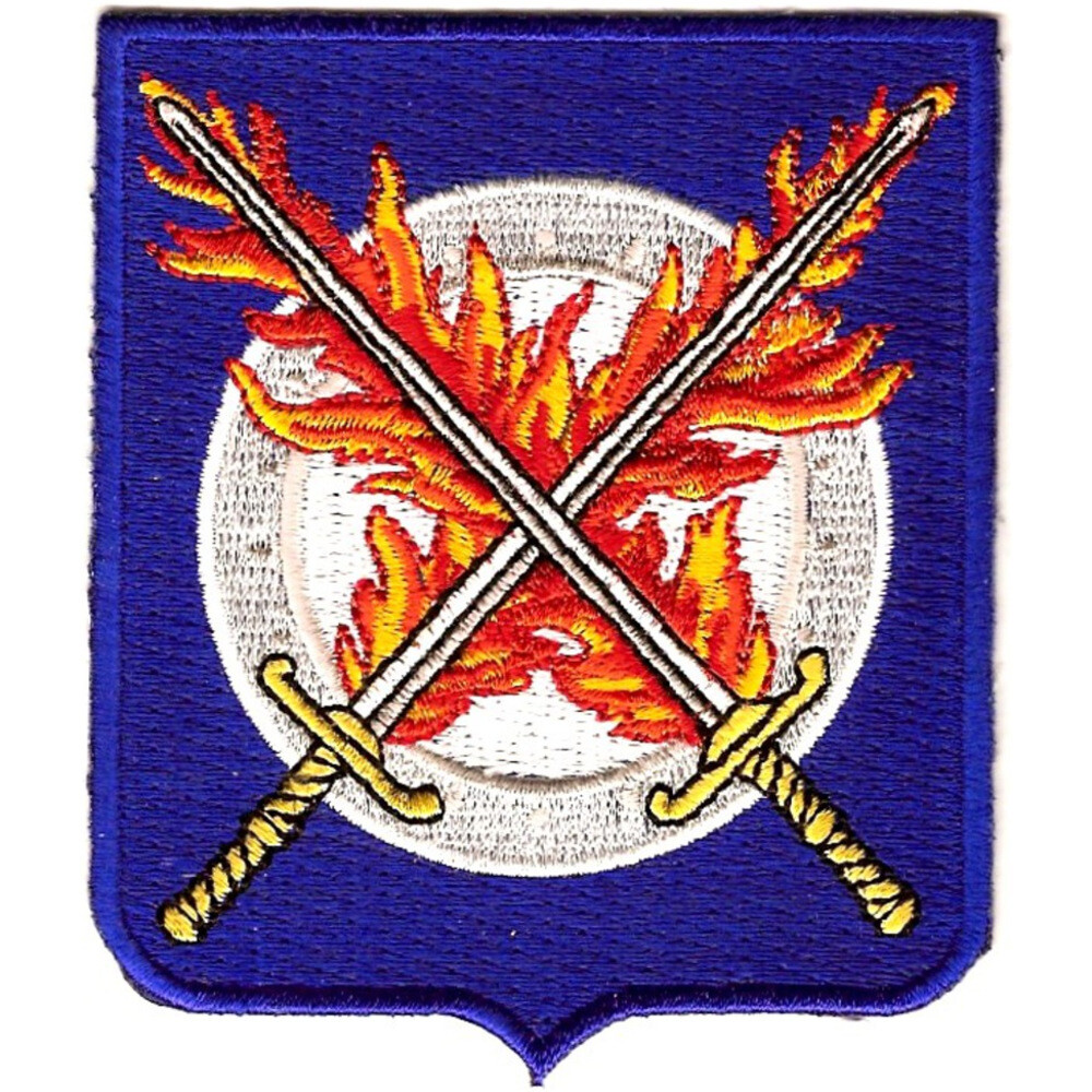 55th Infantry Regiment Patch