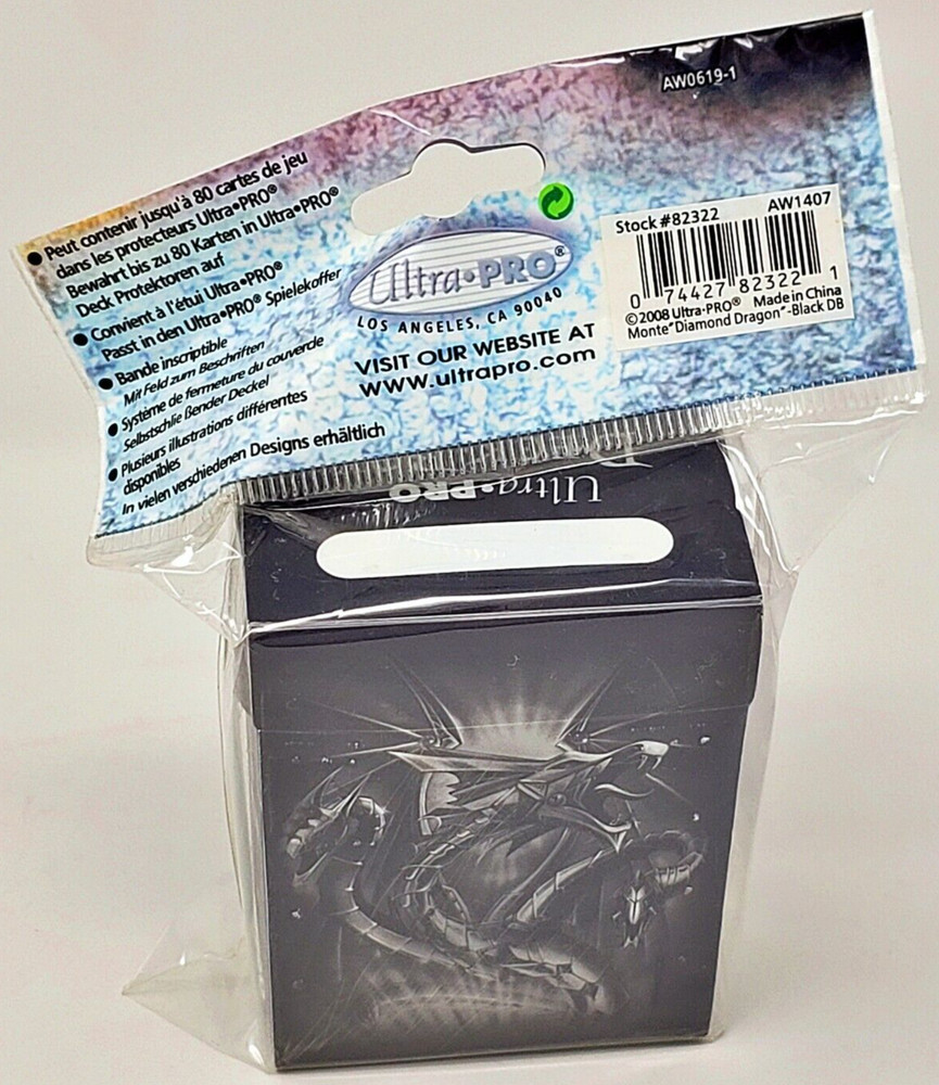 Ultra Pro Deckbox "Diamond Dragon" 82322