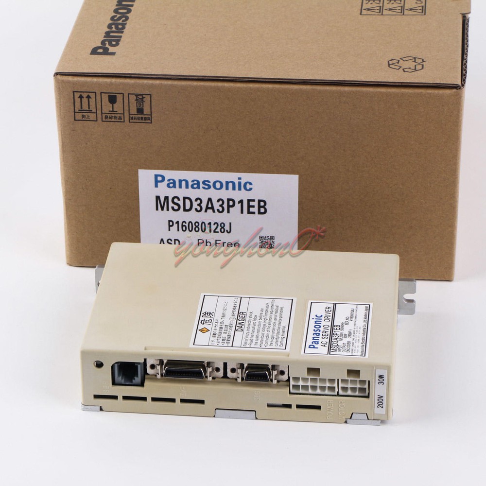 1PCS New Panasonic servo driver MSD3A3P1EB