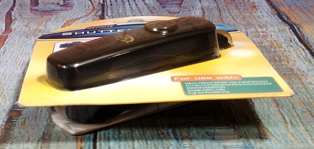 Digital Concepts Remote Shutter Release for Use with Nikon - Kodak - Fuji - NEW