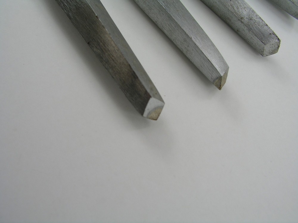 2 pc Diamond Point Chisel Set, Blackhawk USA