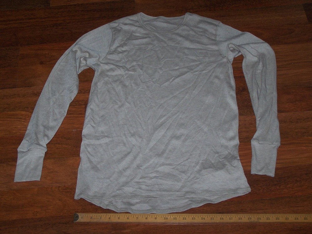Military Shirt Nomex Undershirt Peckham 2 Pack Medium LS Made USA Genuine Issue